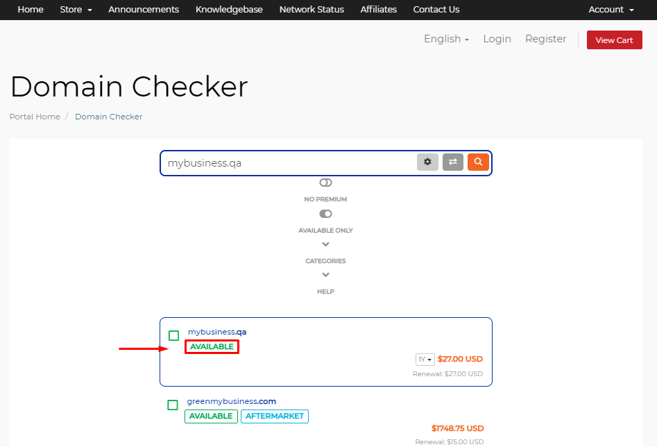 domain-checker