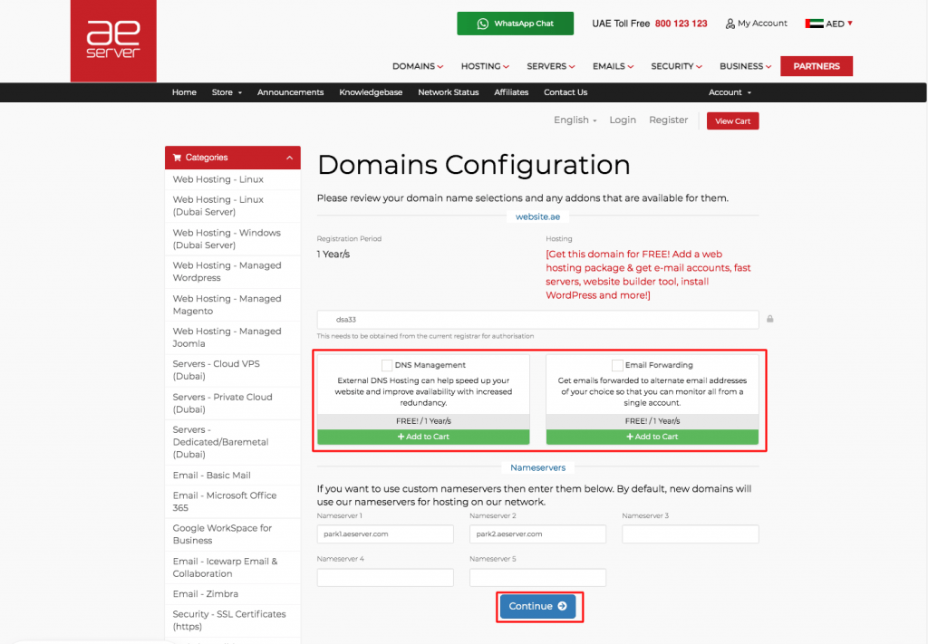 domain-configuration