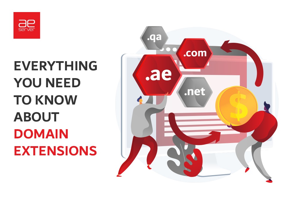 Read more about the article Everything You Need to Know About Domain Extensions