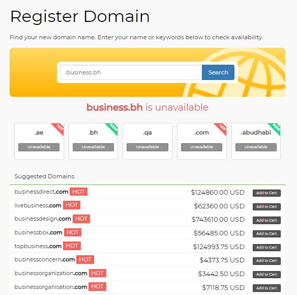 register-bahraini-domain