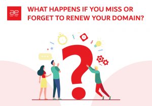 Read more about the article What Happens if You Miss or Forget To Renew Your Domain?