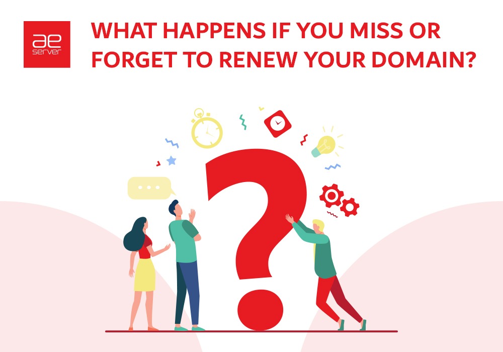 You are currently viewing What Happens if You Miss or Forget To Renew Your Domain?