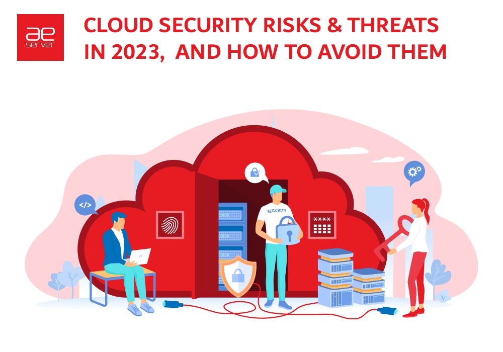 Read more about the article Cloud Security Risks & Threats in 2023, and How to Avoid Them