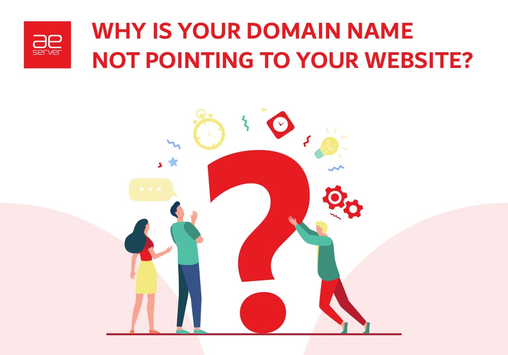 Read more about the article Why Is Your Domain Name Not Pointing to Your Website?