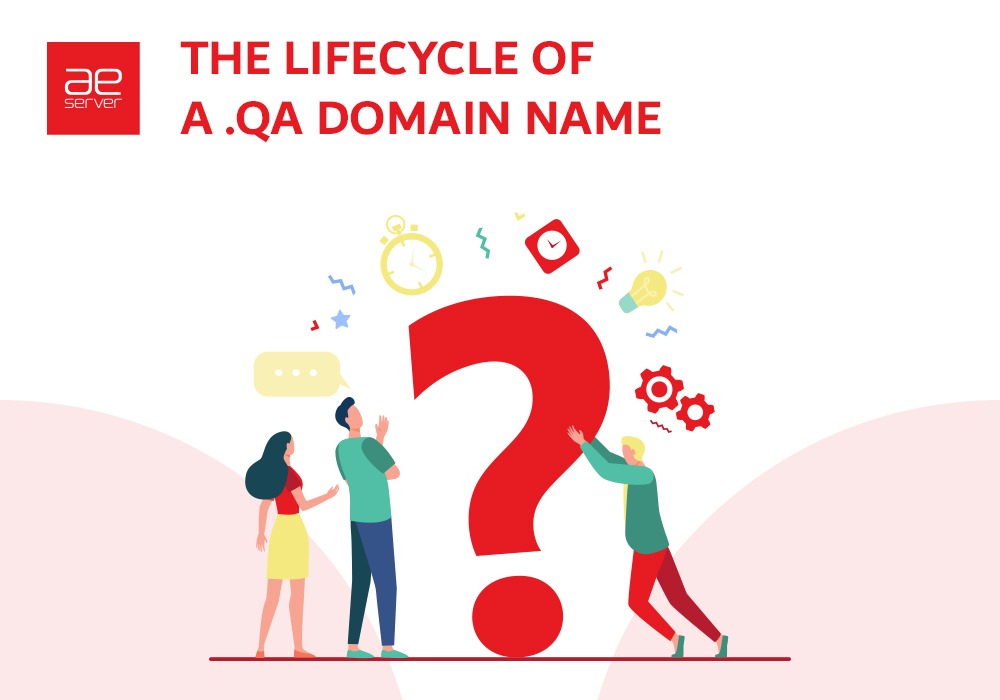 Read more about the article The lifecycle of a .QA domain name