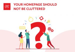 Read more about the article What Can Cause a Cluttered Homepage?