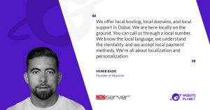 Read more about the article Website Planet Interviews AEserver Founder Munir Badr