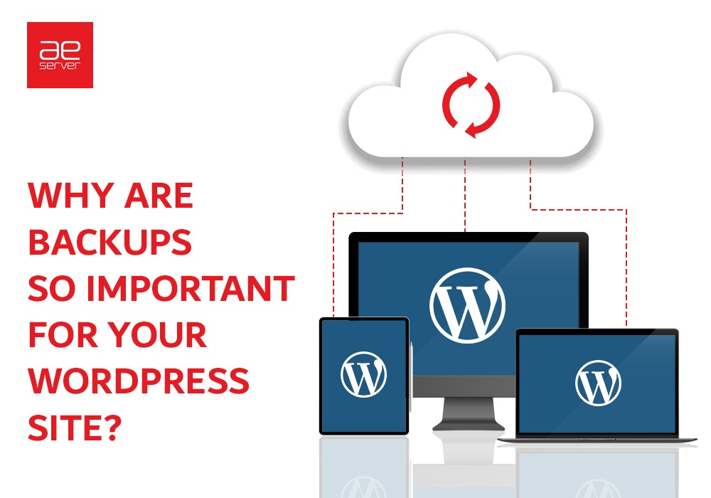 You are currently viewing Why are Backups so Important for your WordPress Site?