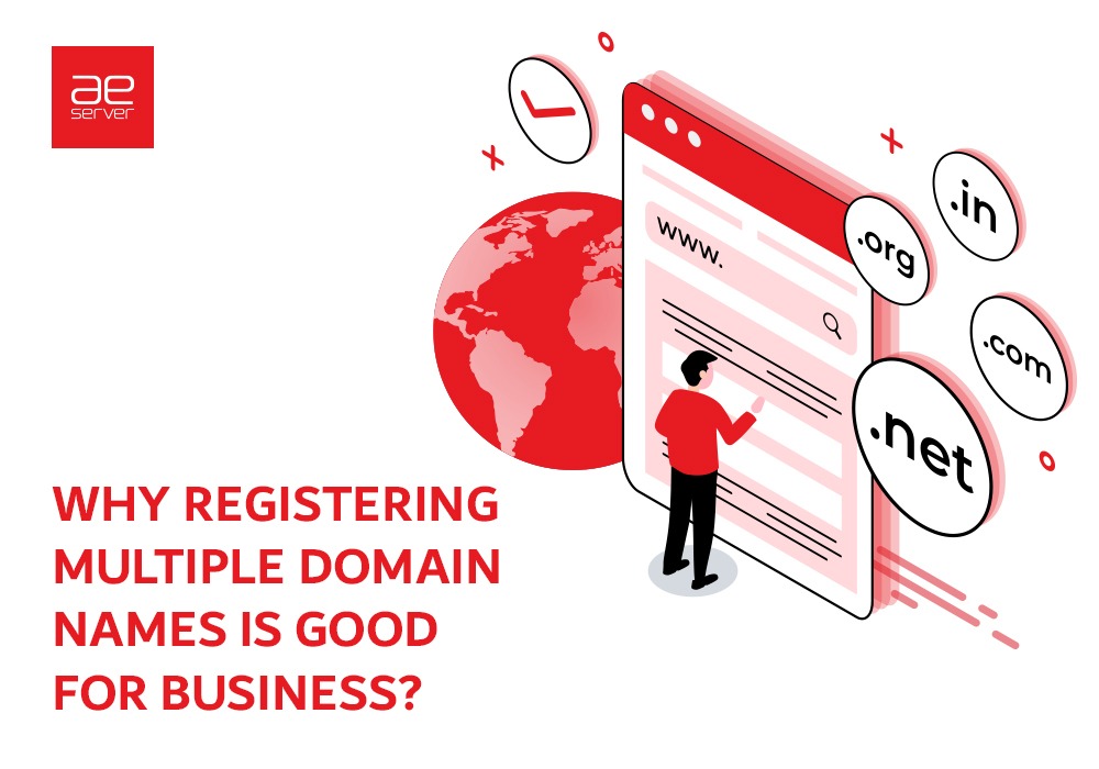 Read more about the article Why Registering Multiple Domain Names Is Good for Business?