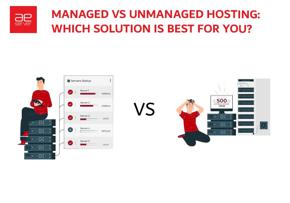 Read more about the article Managed vs Unmanaged Hosting: Which Solution is Best for You?