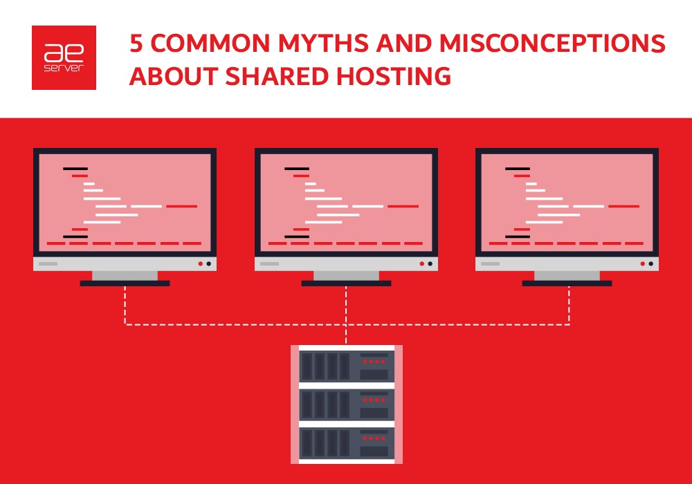 You are currently viewing 5 Common Myths and Misconceptions About Shared Hosting