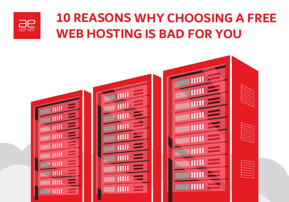 Read more about the article 10 Reasons Why Choosing a Free Web Hosting is Bad For You