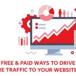 Ten Free & Paid Ways to Drive More Traffic to Your Website