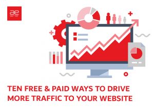 Read more about the article Ten Free & Paid Ways to Drive More Traffic to Your Website