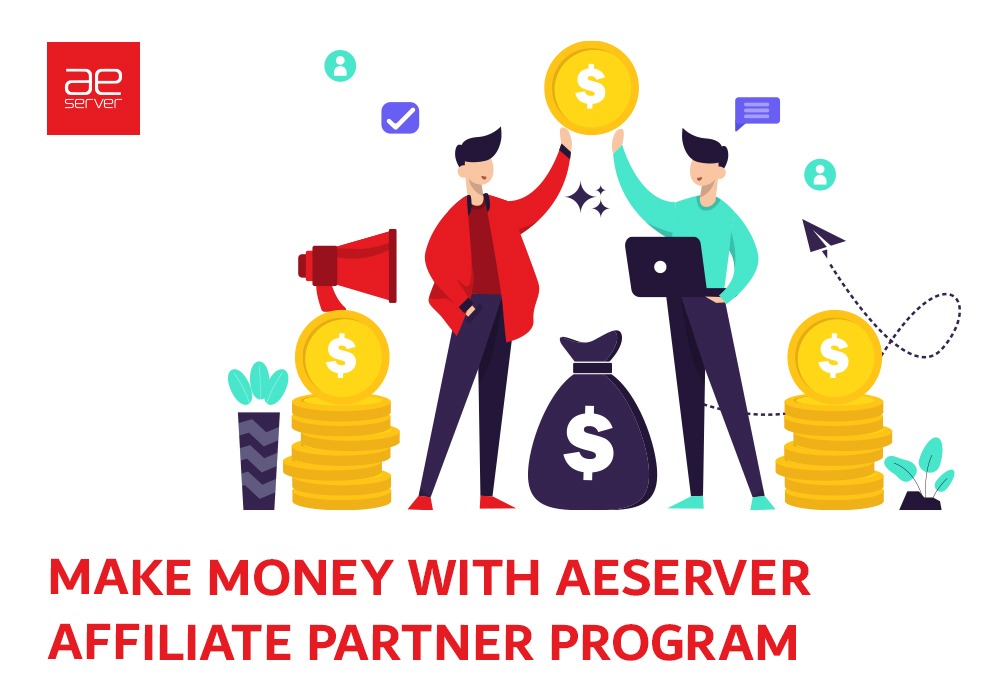 Read more about the article Make Money With AEserver Affiliate Partner Program