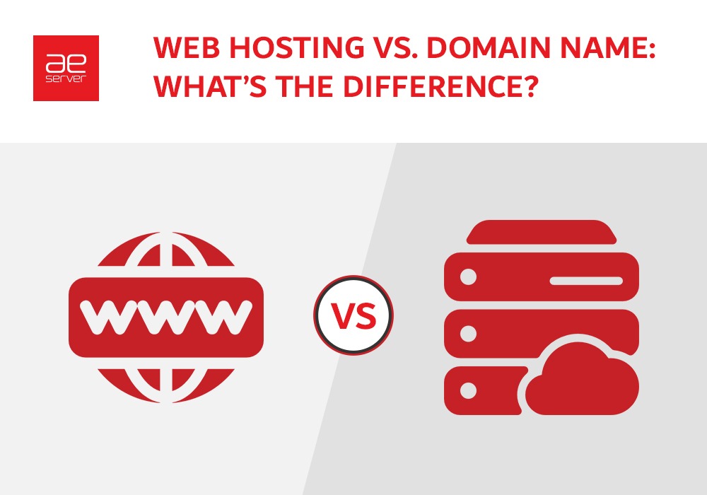 You are currently viewing Web Hosting vs Domain Name: What’s the Difference?