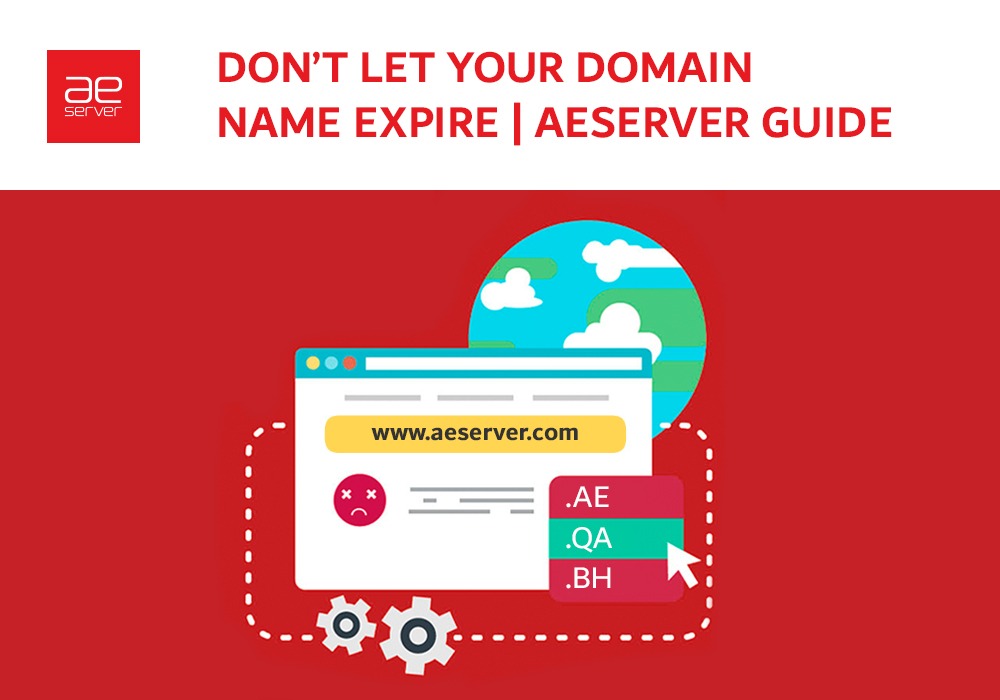 Read more about the article Don’t Let Your Domain Name Expire | AEserver Guide
