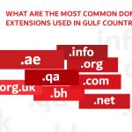 What Are the Most Common Domain Extensions Used in Gulf Countries?