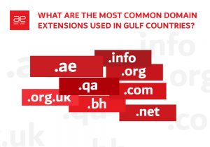 Read more about the article What Are the Most Common Domain Extensions Used in Gulf Countries?
