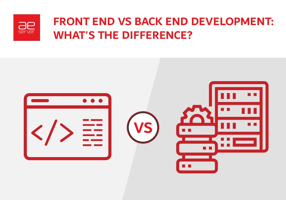 Read more about the article Front End vs Back End Development: What’s the Difference?