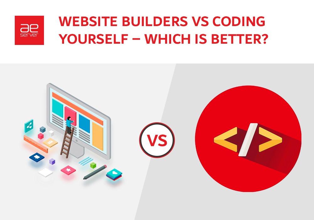 You are currently viewing Website Builder vs. Coding Yourself: Which One is Better?
