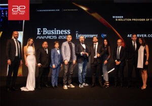 Read more about the article E-Business Awards 2023 – AEserver Winner of the Best E-Solution Provider of the Year