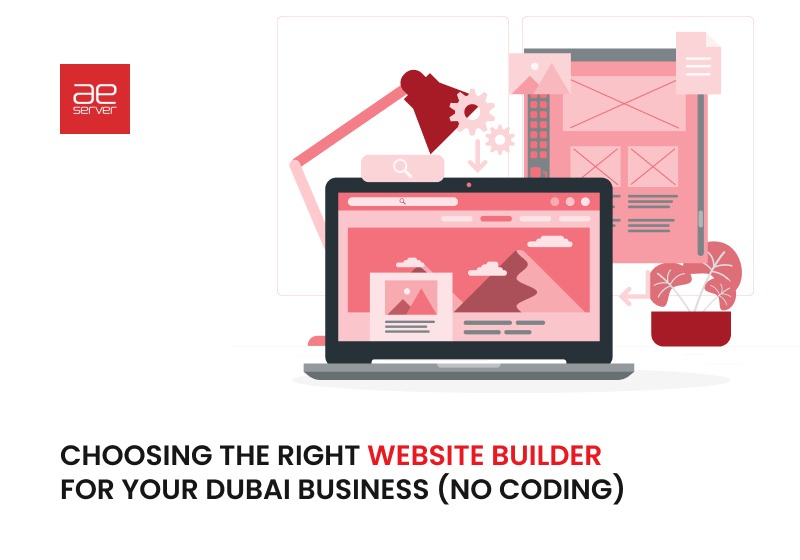 You are currently viewing Choosing the Right Website Builder for Your Dubai Business (No Coding)