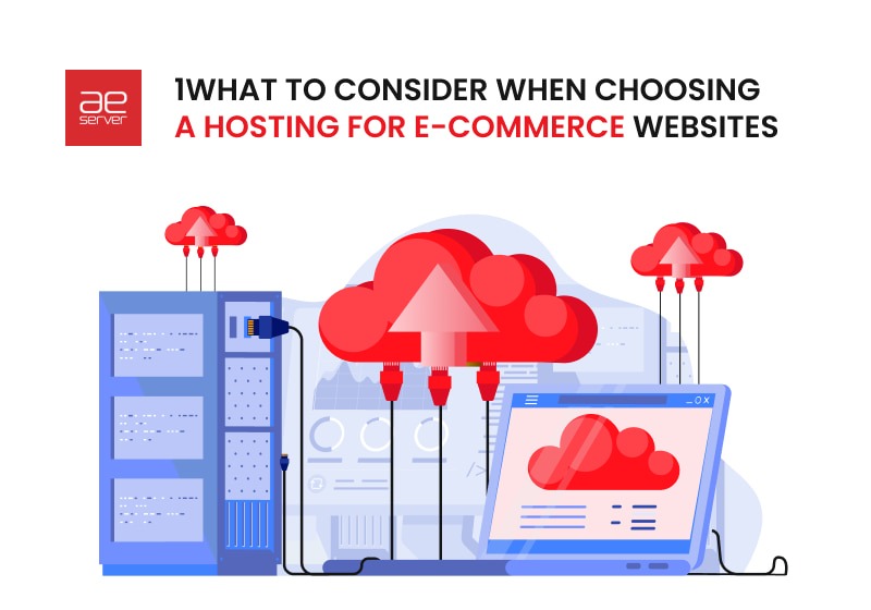 Read more about the article What to Consider When Choosing a Hosting for E-Commerce Websites?