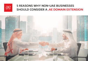 Read more about the article 5 Reasons Why Non-UAE Businesses Should Consider a .AE Domain Extension