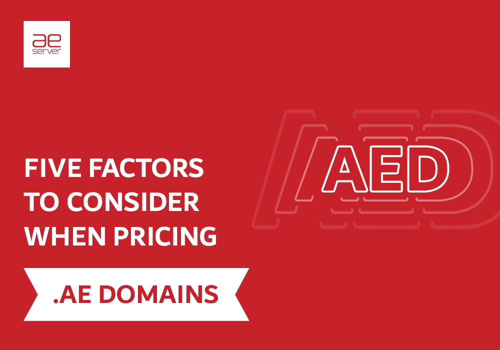 You are currently viewing 5 Factors to Consider When Pricing .AE Domains