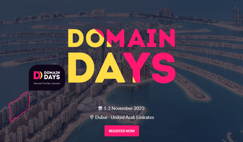 You are currently viewing Join Us at Domain Days Dubai: The MENA Region’s Premier Digital Assets Event