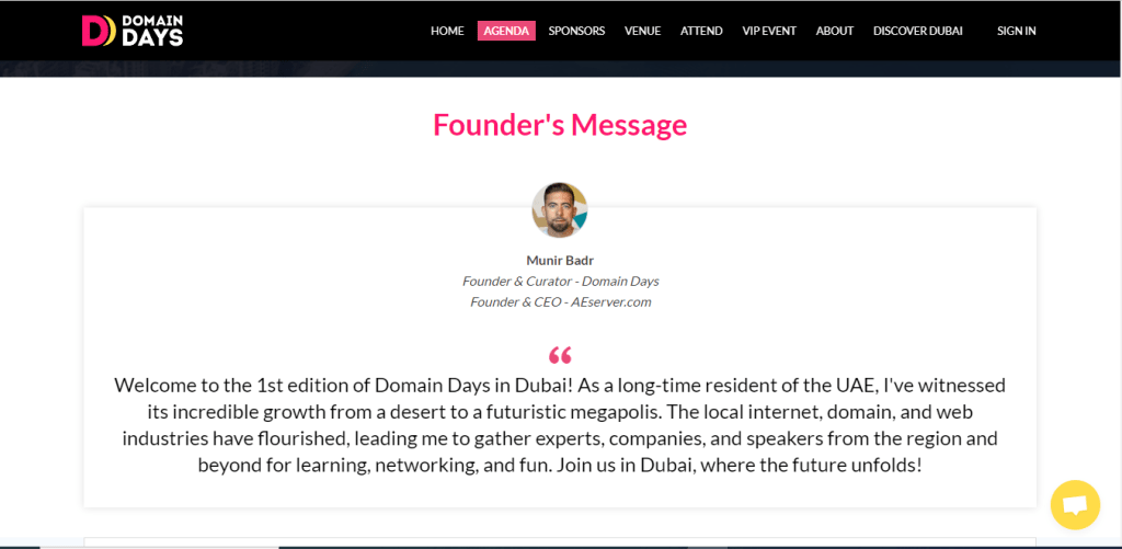 founders-message