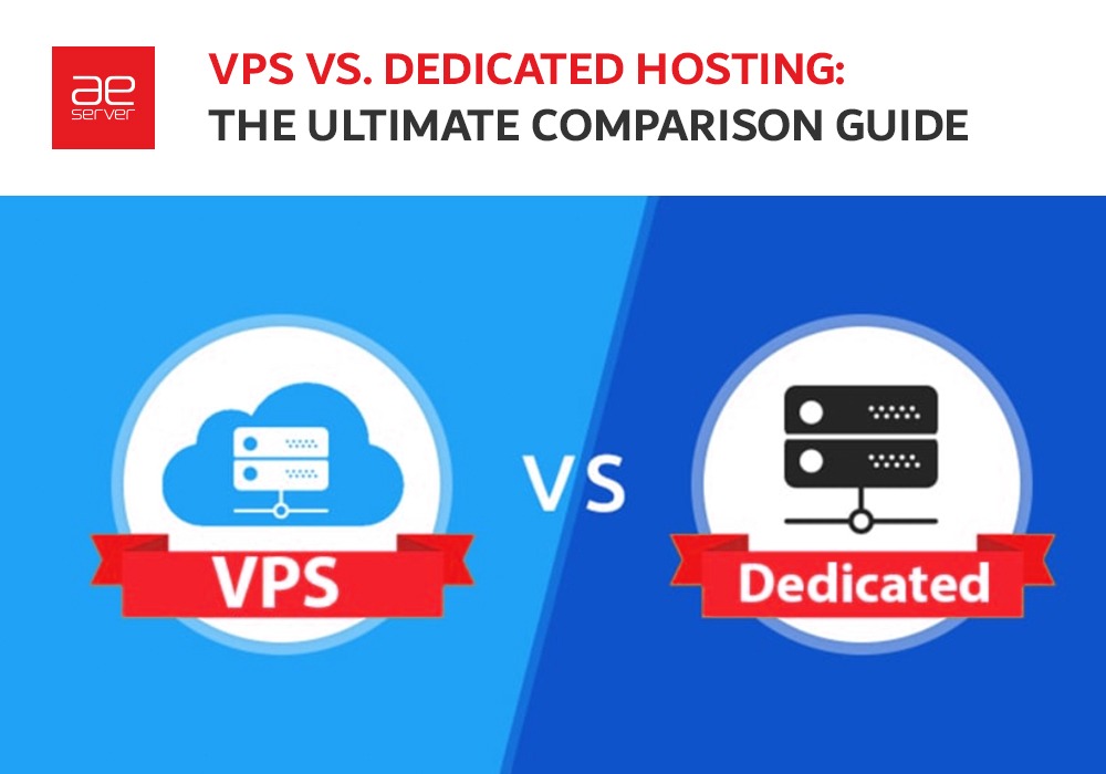 Read more about the article VPS vs. Dedicated Hosting: The Ultimate Comparison Guide