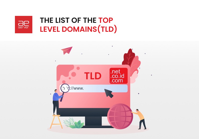 Read more about the article The List of the Top Level Domains(TLD)